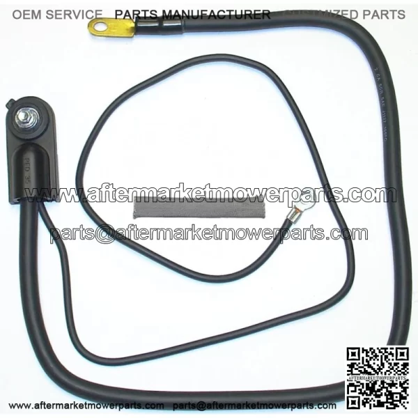 Standard Negative Battery Cable GM Side Mount 33" Length For Chevy GMC Cadillac (For: More than one vehicle)
