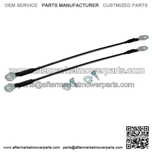 Left and Right Support Tailgate Cable Set for Ford F150 F250 F350 F450 F550 (For: More than one vehicle)