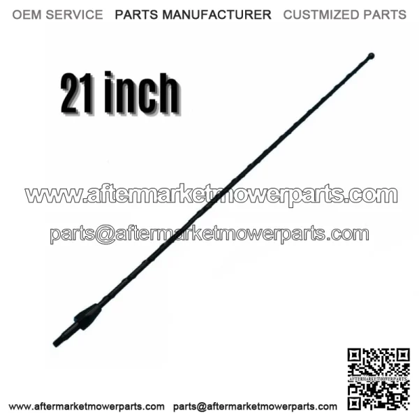 21" Antenna Black for Ford F150 1980-2008 (For: Ford F-150)