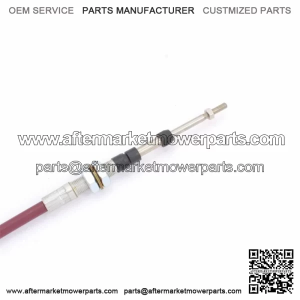 PTO Cable, Case 5120,5130,5140,5150,5220,5230,5240,5250 Tractors =120557A2 - Image 2