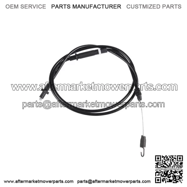 Clutch Cable Fits John Deere 21" Walk-behind Lawn Mowers GX22367 Models: JS20 JS
