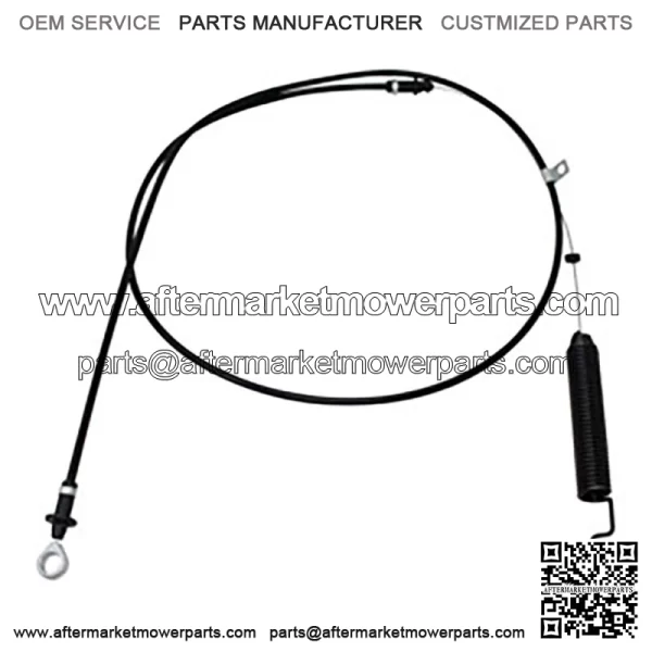 GY21641 PTO Cable Fits John Deere Riding Mower Models: D100 D105 D110 D120++