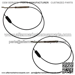 746-0898 2 Snowblower Drive Cables For MTD 946-0898 746-0898A