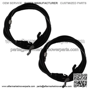 2 Lawnmower Lawn Mower Throttle Pull Cable Engine Control Cable Fits MTD Series