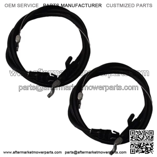 2 Lawnmower Lawn Mower Throttle Pull Cable Engine Control Cable Fits MTD Series