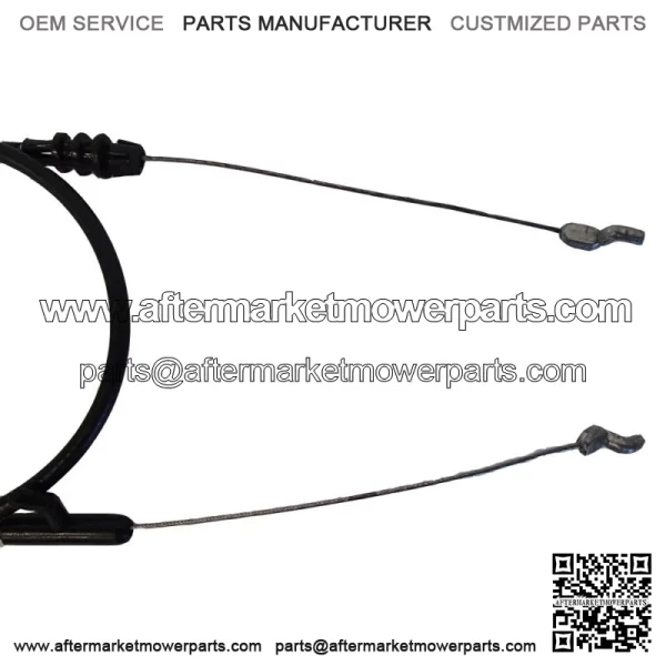 2 Lawnmower Lawn Mower Throttle Pull Cable Engine Control Cable Fits MTD Series - Image 4