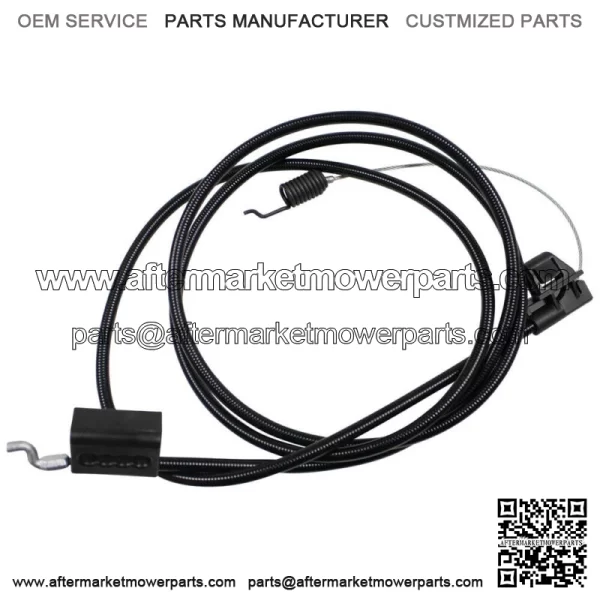 532407816 Control Cable Fits Husqvarna Models: XT 722FE Walk behind mowers