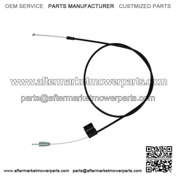946-04112 Drive Control Cable 64-1/2" Fits MTD 12A-453E700 12A-449R729