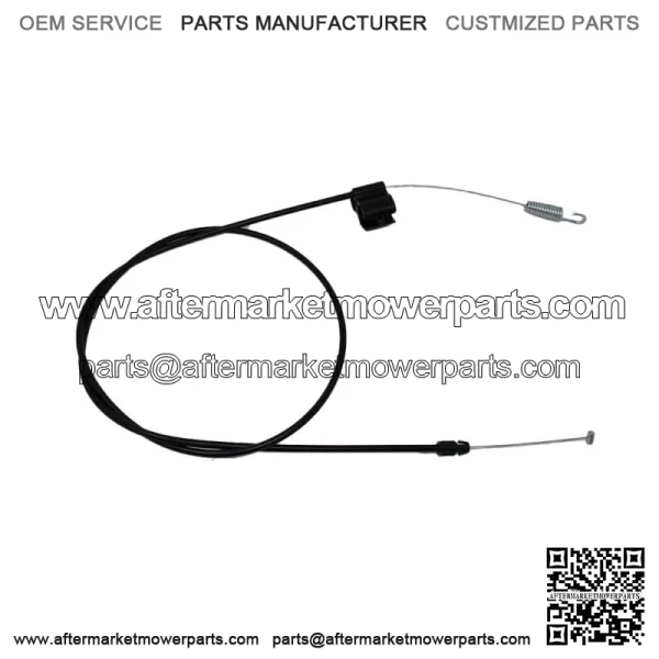 946-04112 Drive Control Cable 64-1/2" Fits MTD 12A-453E700 12A-449R729 - Image 3