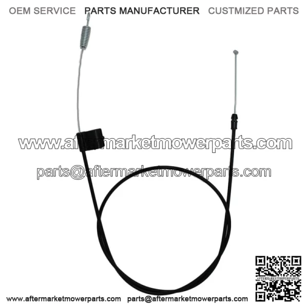 946-04112 Drive Control Cable 64-1/2" Fits MTD 12A-453E700 12A-449R729 - Image 4