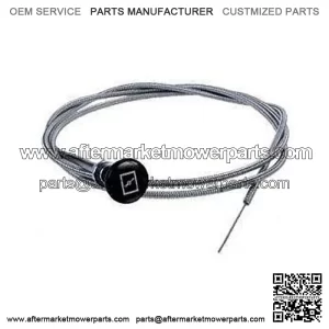 8 Foot Universal Carburetor Choke Control Cable For Lawn Tractor Mowers