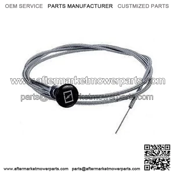 8 Foot Universal Carburetor Choke Control Cable For Lawn Tractor Mowers