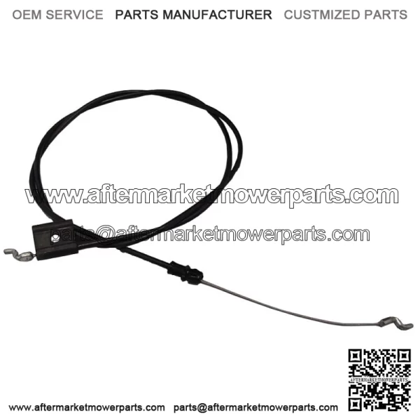 Replaces Original Craftsman 46-325  Engine Control Cable - Image 2