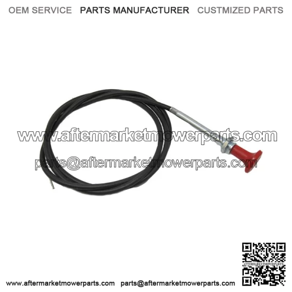 Fuel Shut-off Cable Fits Ford 2000 3000 4000 5000 7000 2110 2120 2150 2310 2600