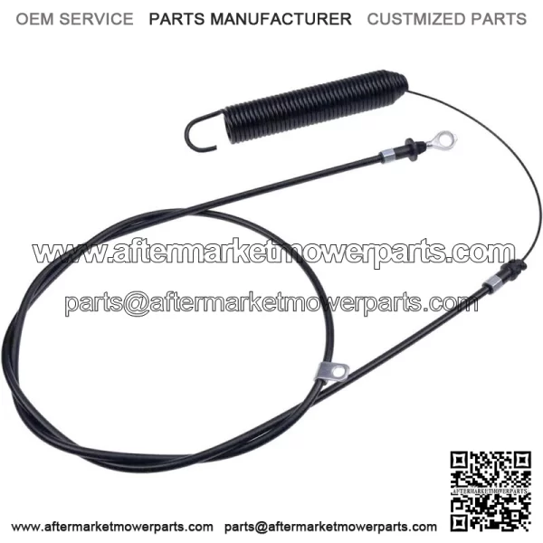 GY22387 PTO Control Cable Fits John Deere X105 X106 X107 X125 X126 X127 X145++