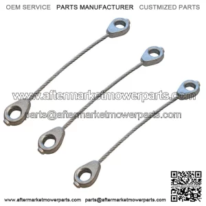 3 Deck Lift Cable fits MTD Fits Cub Cadet RZT42 RZT50 746-0970 946-0970