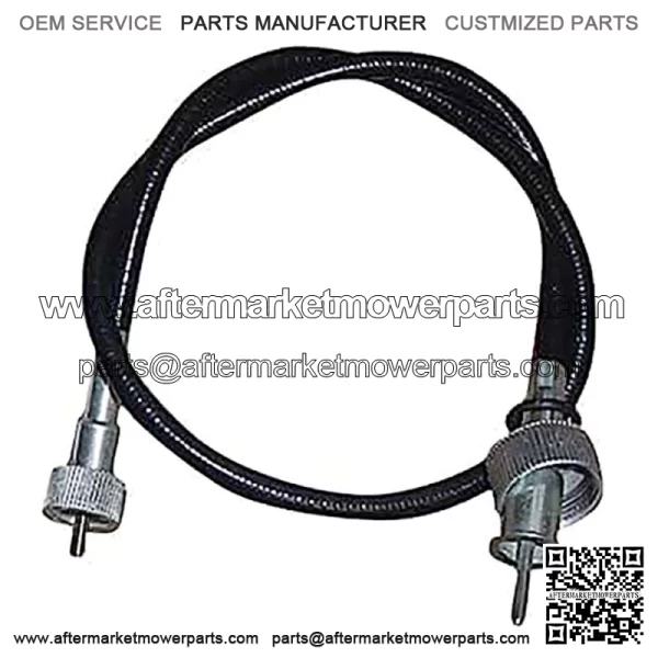 One New Tachometer Cable Fits Massey Ferguson 544198M91 - Image 2