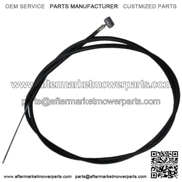 Fits Stens 260-216 60" Brake Cable Dirt Bike Mini Bike Go Carts Lawn Mowers - Image 3