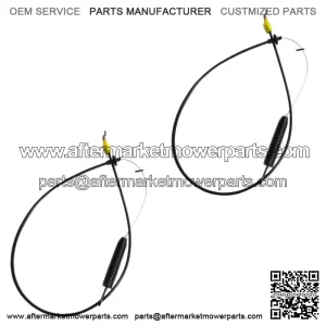 Pack of 2 Deck Engagement Cable for MTD 746-04173B, 74604173B Lawn Tractor