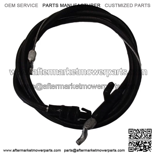 CONTROL CABLE FOR 22 INCH DECK MTD CADET TROY BILT 746-1130 946-1130 SERIES 038