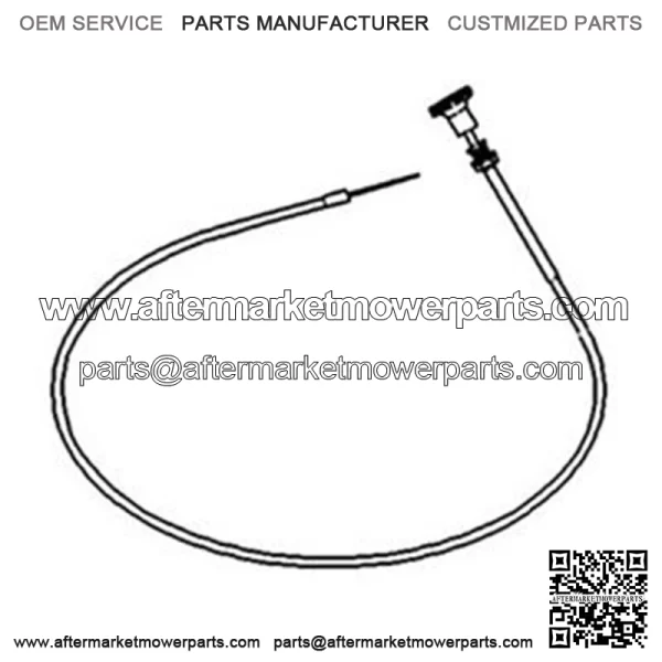 Choke Cable Fits John Deere M 330 1010 320 40 AT12896 - Image 3