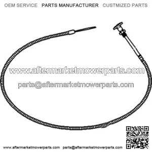 Choke Cable Fits 300 350 362425R93