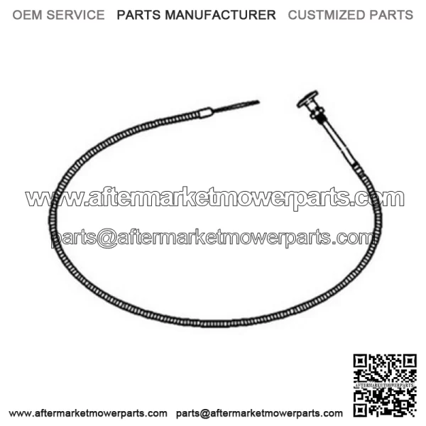 Choke Cable Fits 300 350 362425R93 - Image 2