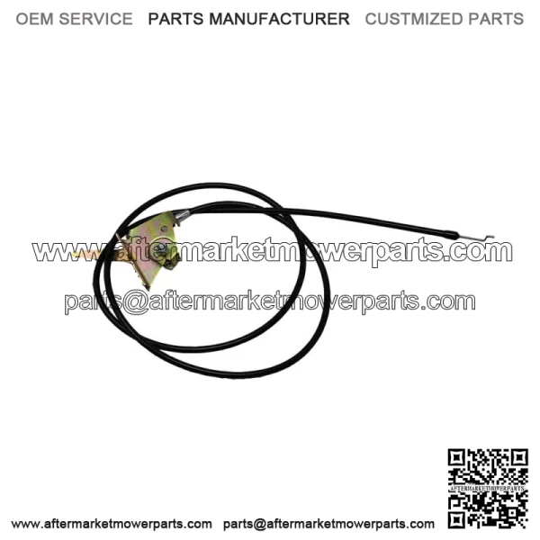 290-795 Throttle Control Cable Fits Exmark 1-633696 - Image 2
