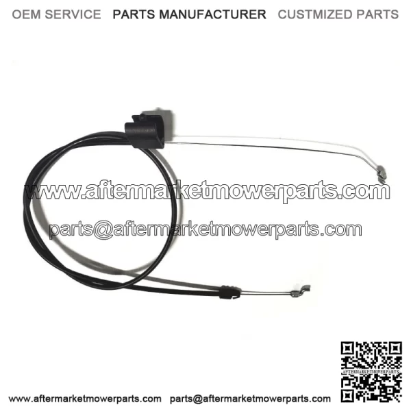 51" Control Cable 746-04661A, Fits MTD Fits Cub Cadet Troy Bilt