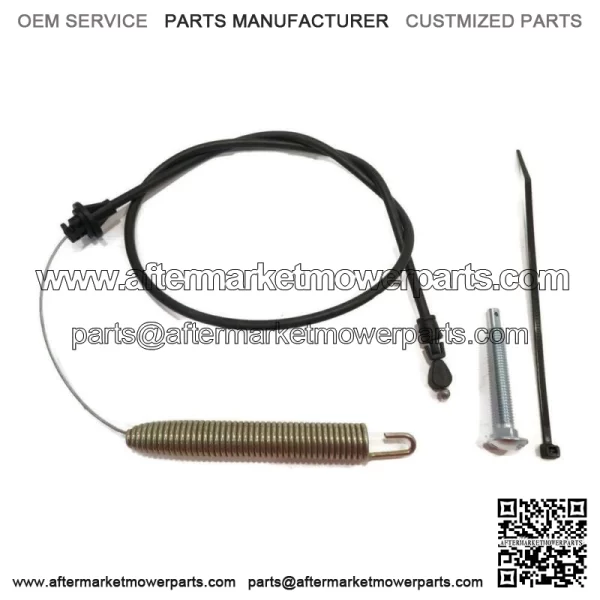 Deck Clutch Cable Kit Fits Husqvarna 532169676 532175067 532193235 10891