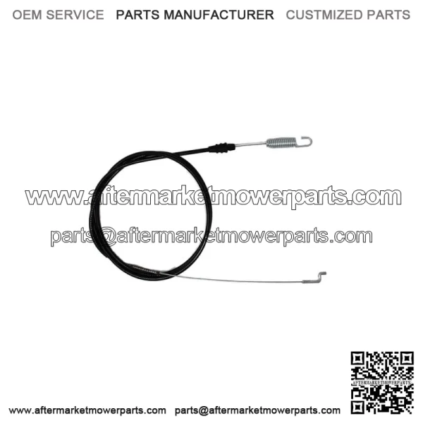 22" Recycler Traction Cable Fits Toro Front Drive Self Propelled Mowers 105-1845 - Image 2