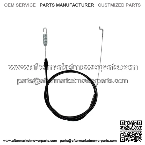 22" Recycler Traction Cable Fits Toro Front Drive Self Propelled Mowers 105-1845 - Image 3