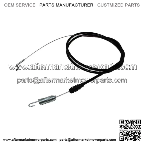 22" Recycler Traction Cable Fits Toro Front Drive Self Propelled Mowers 105-1845 - Image 4