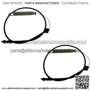 Pack of 2 Deck Engagement Cable Fits Stens 290-503, 290503 &  10891