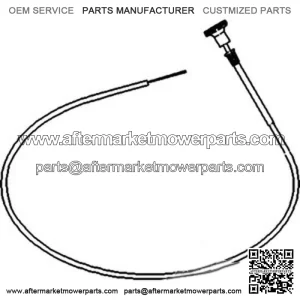 Cable - Choke Fits John Deere 2520 2030 2020 AT20781