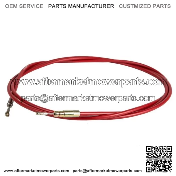 9' Old Style, Snow Plow T-Handle Control Cable for Western 55363 - Image 2