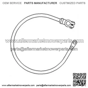 Battery to Starter Cable Fits 1020 1040 1120 1140 1530 1640 1840 2020 2030 2040