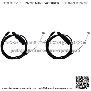 Pack of 2 Deck Engagement Clutch Cable for AYP Roper 532408319, 408319 Mower