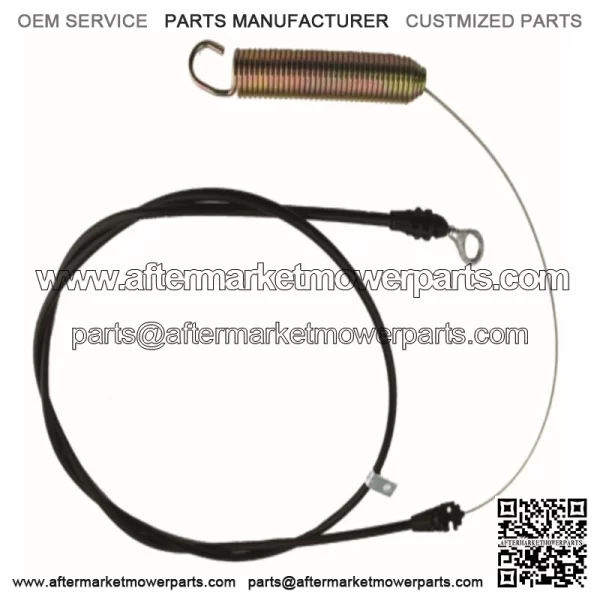 PTO Control Cable #GY21106 Blade Engagement Fits John Deere L100 Series