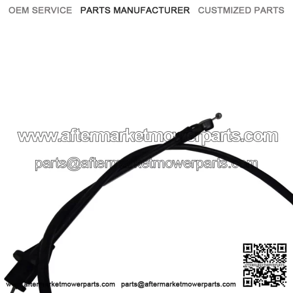DECK ENGAGEMENT CABLE FOR PART 532193235 60525 60-525 8045130 80-45-130 - Image 4