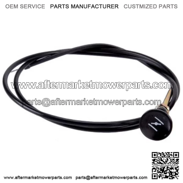290-799 Choke Cable Fits Exmark 1603336 603336 Turf Tracer Hydro Drive Unit