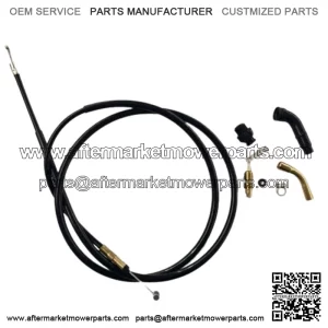 HONDA TRX300 TRX 300FW 88-93 FOURTRAX 2 And 4X4 CHOKE CABLE & STARTER VALVE KIT For: Honda
