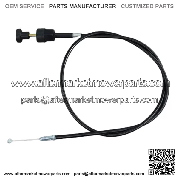 Push Pull Choke Cable For Honda ATC125M ATC200M ATC200E ATC200ES TRX200 TRX350 For: Honda FourTrax 200 - Image 2