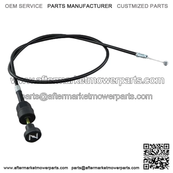 Push Pull Choke Cable For Honda ATC125M ATC200M ATC200E ATC200ES TRX200 TRX350 For: Honda FourTrax 200 - Image 5