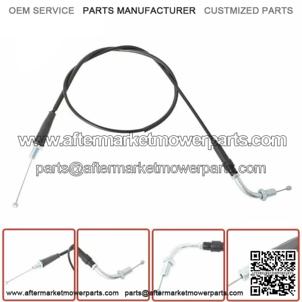 New Throttle Cable Fits Honda FourTrax 250 TRX250 2x4 1985 1986 For: Honda - Image 5