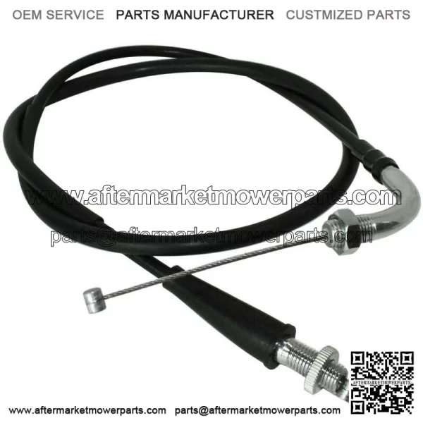 Fits Honda FourTrax 250 TRX250 2x4 1985 1986 Carburetor Carb Throttle Cable For: Honda - Image 2