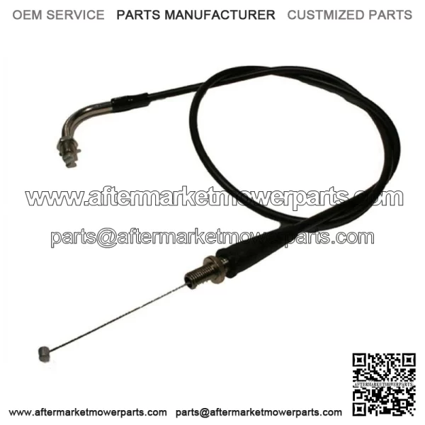 Fits Honda FourTrax 250 TRX250 2x4 1985 1986 Carburetor Carb Throttle Cable For: Honda - Image 3