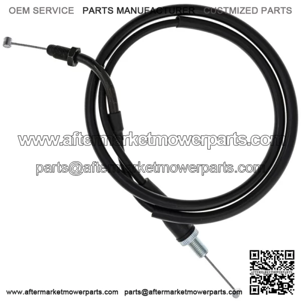 Throttle Cable for Honda FourTrax 250 350 TRX250 TRX350 17910-HA7-670 For: Honda FourTrax Foreman 350