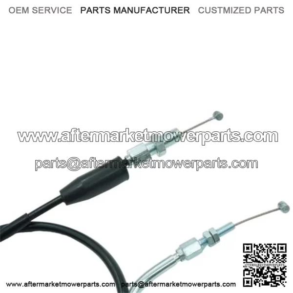 New Replacement Throttle Cable 17910-HC4 for Honda TRX300FW Fourtrax 1988-2000 - Image 2