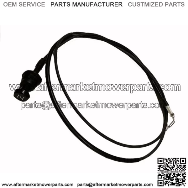 NEW 2004 - 2007 YAMAHA RHINO 660 YXR660F OEM STARTER CHOKE CABLE 5UG-26331-00-00 (Fits: Yamaha Rhino 660)
